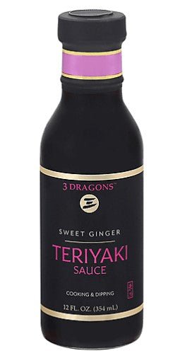 DRAGN SAUCE SWEET GINGER TERIYK 12 FZ - SUPERMIX