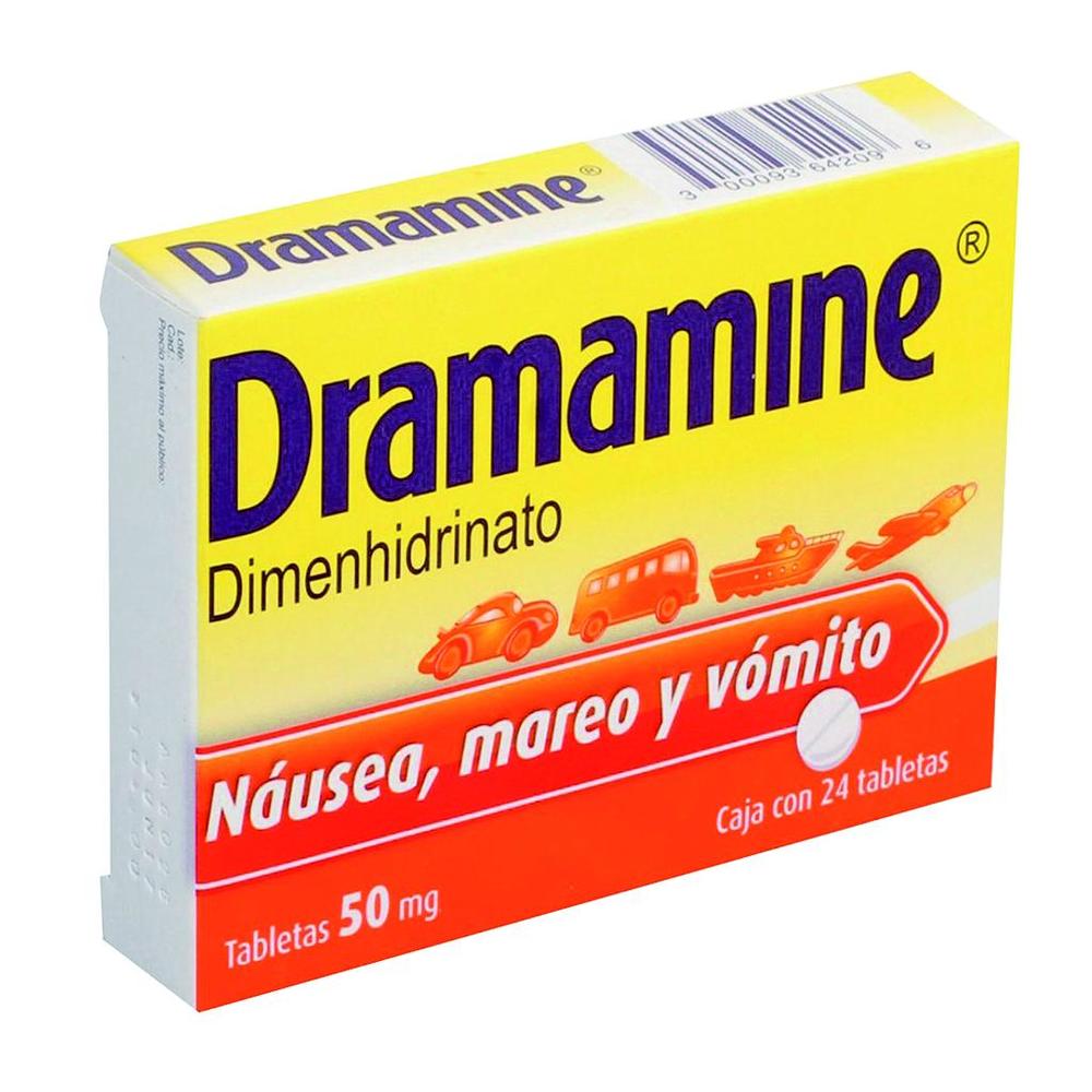 DRAMAMINE TABLETAS - SUPERMIX