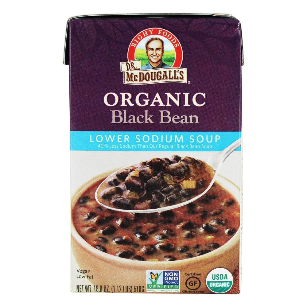 DRMDGL SOUP OG2 BLK BEAN LS 18 OZ - SUPERMIX
