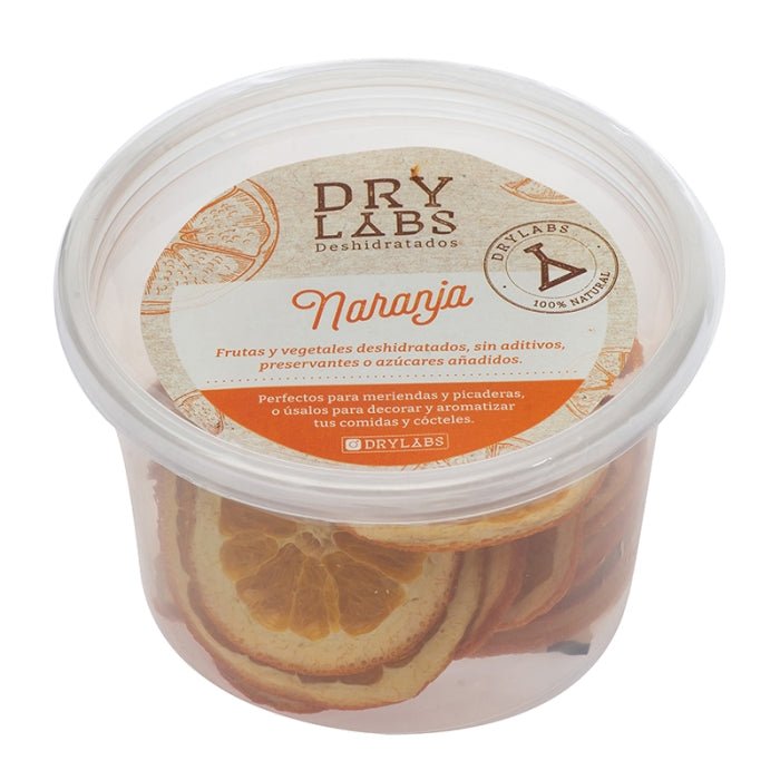DRY LABS NARANJA DESHIDRATADA 50 GRS - SUPERMIX