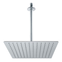 DUCHA DE ACERO INOXIDABLE 12 CON BRAZO - SUPERMIX