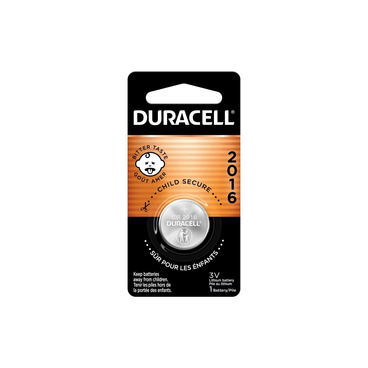 DURACELL 2016 LITHUM COIN 6/1 - SUPERMIX
