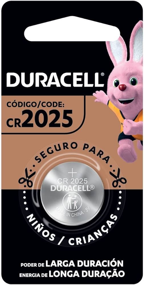 DURACELL 2025 LITHUM COIN 6/1 - SUPERMIX