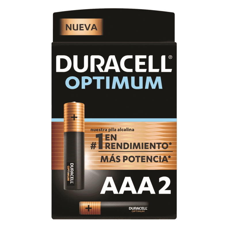 DURACELL OPTIMIUM AAA2 - SUPERMIX