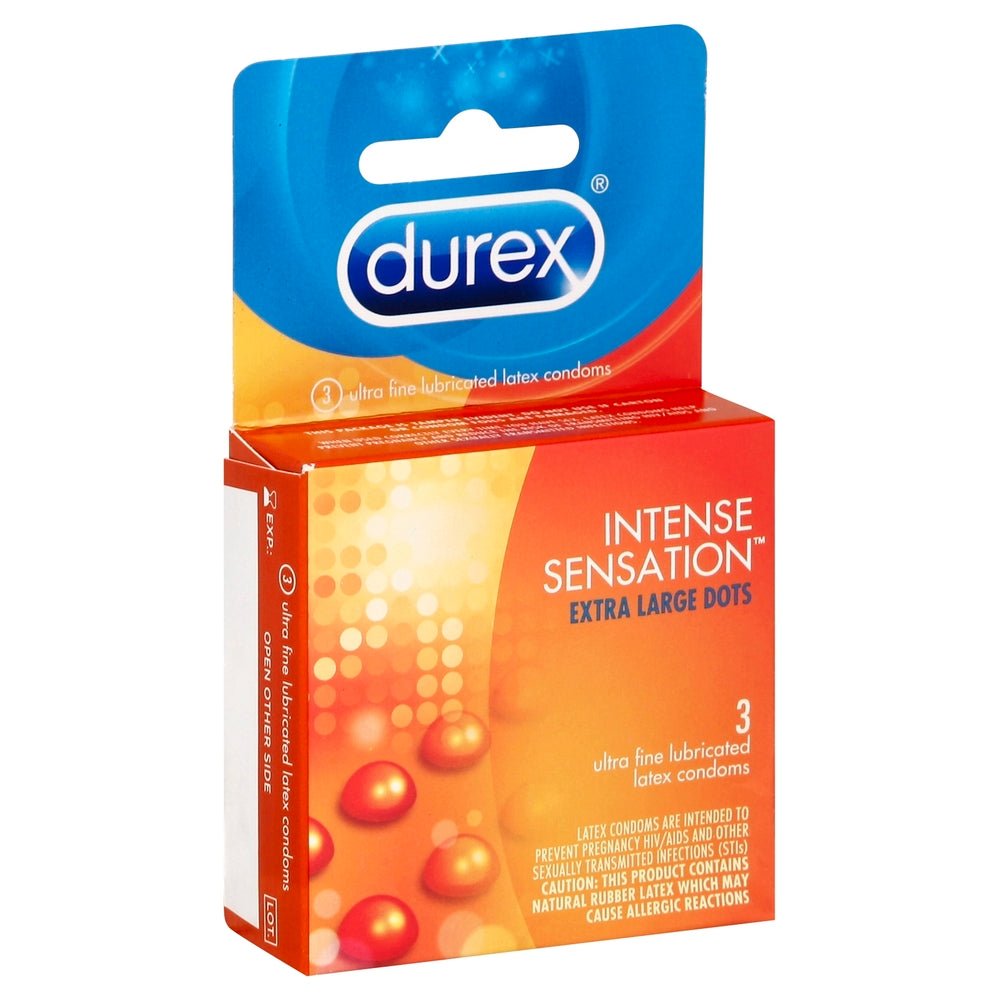 DUREX SENSACION INTENSA 3 UND - SUPERMIX