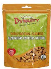 DYNASTY ALMENDRAS ENTERA NATURAL 1.5 OZ - SUPERMIX
