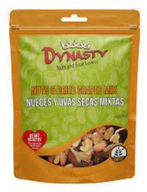 DYNASTY NUECES UVAS SECAS MIXTAS 1.5 OZ - SUPERMIX