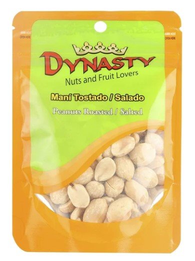DYNASTY PISTACHOS TOSTADOS Y SALADO 4 OZ - SUPERMIX