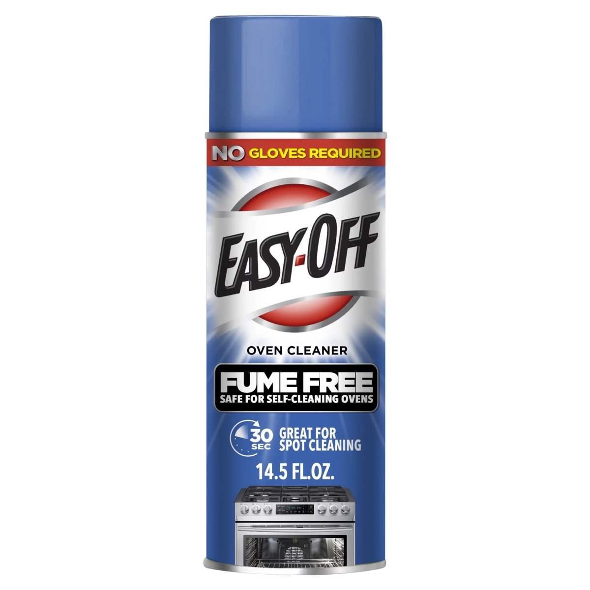 EASY OFF OVEN CLEANER FUME FREE LEMON 14.5 OZ - SUPERMIX