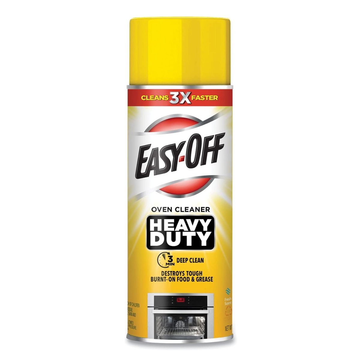 EASY OFF OVEN CLEANER HEAVY DUTY 14.5 OZ - SUPERMIX