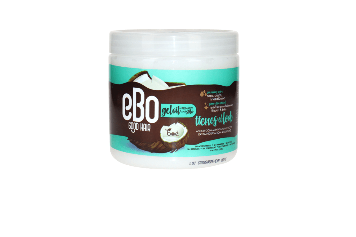 EBO GOOD HAIR GELOIL DE PEINADO COCO 17.3 OZ - SUPERMIX