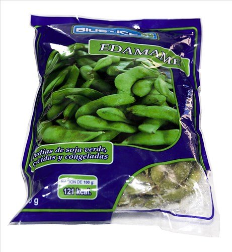 EDAMAME HABAS DE SOJA VERDES 500 GR - SUPERMIX