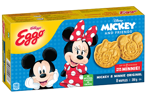 EGGO MCKYMOUSE HS WAFL 12.3 OZ - SUPERMIX
