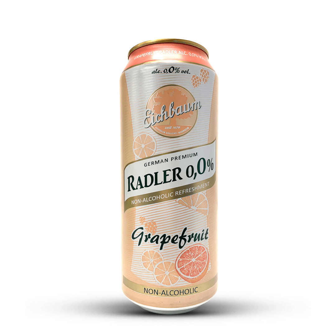 EICHBAUM RADLER TORONJA 0,0 CERVEZA SIN ALCOHOL - SUPERMIX
