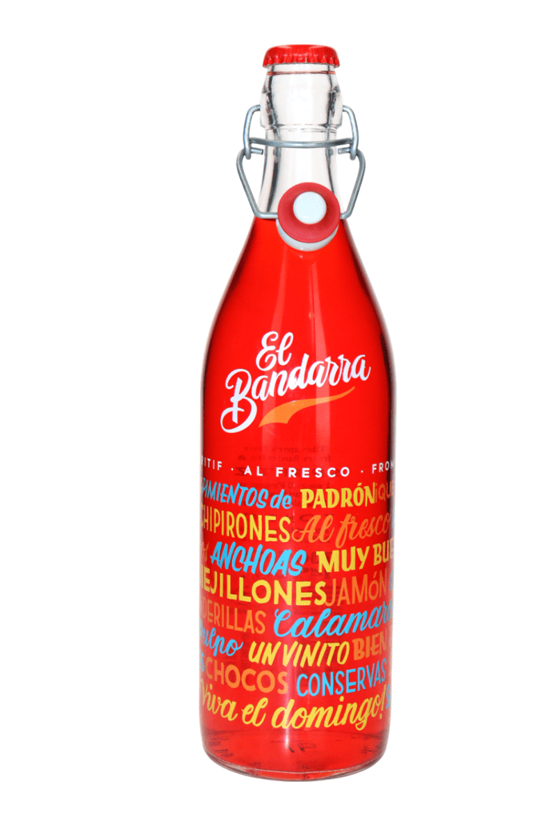 EL BANDARRA APERITIVO AL FRESCO 1 LT 14% ABV - SUPERMIX
