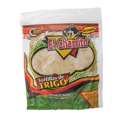 EL CHARRITO TORTILLAS TRIGO 5/1 - 10 - SUPERMIX
