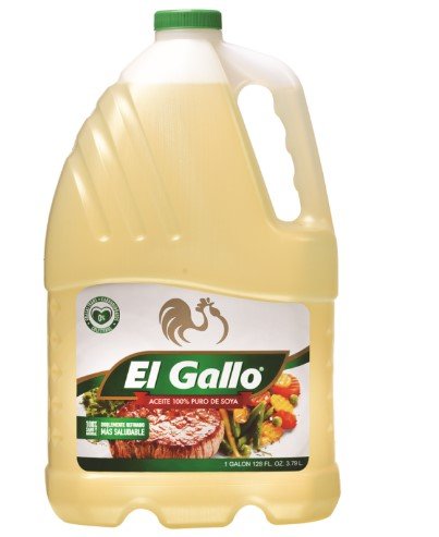 EL GALLO ACEITE DE SOYA 128 OZ - SUPERMIX