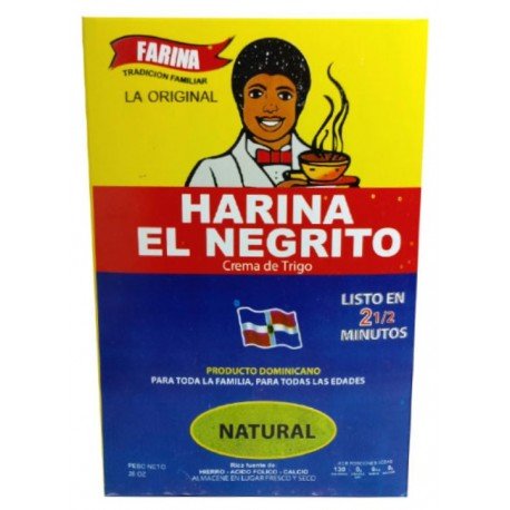 EL NEGRITO HARINA NATURAL 16 OZ - SUPERMIX