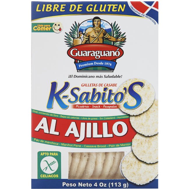EL SABROSITO CASABE AJILLO PEQ. - SUPERMIX