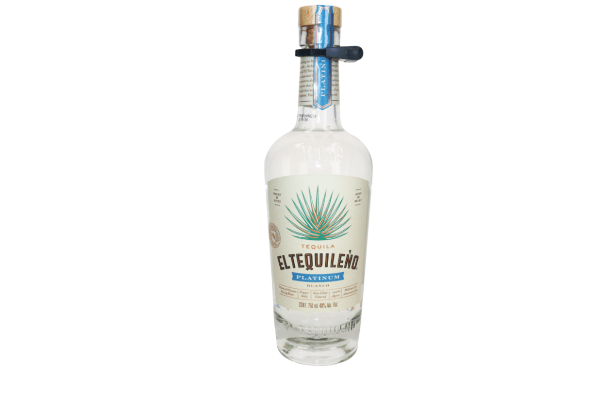 EL TEQUILEÑO OLATINUM 750ML 40%ABV - SUPERMIX