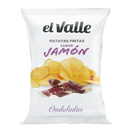EL VALLE JAMON COCIDO 120 GRS - SUPERMIX