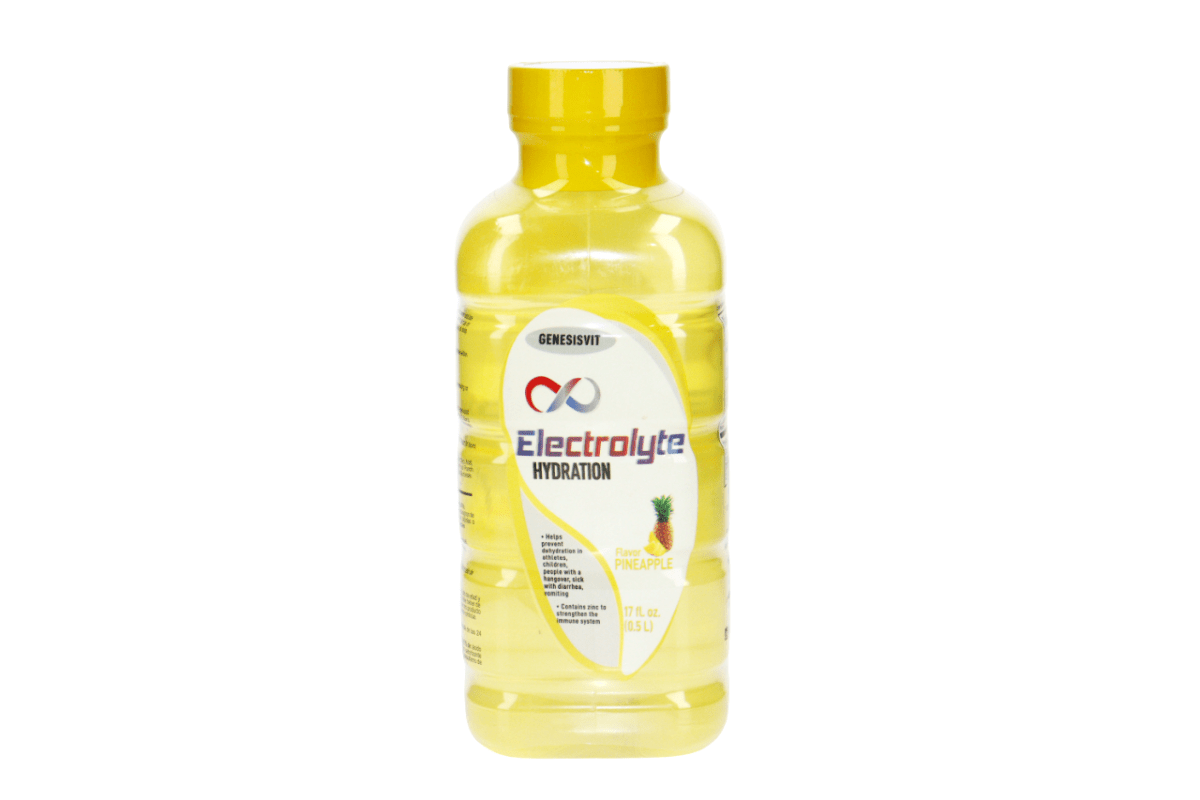 ELECTROLYTE HYDRATION PIÑA - SUPERMIX
