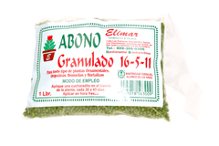 ELIMAR ABONO GRANULADO 16 - 5 - 11/ 1 LB - SUPERMIX