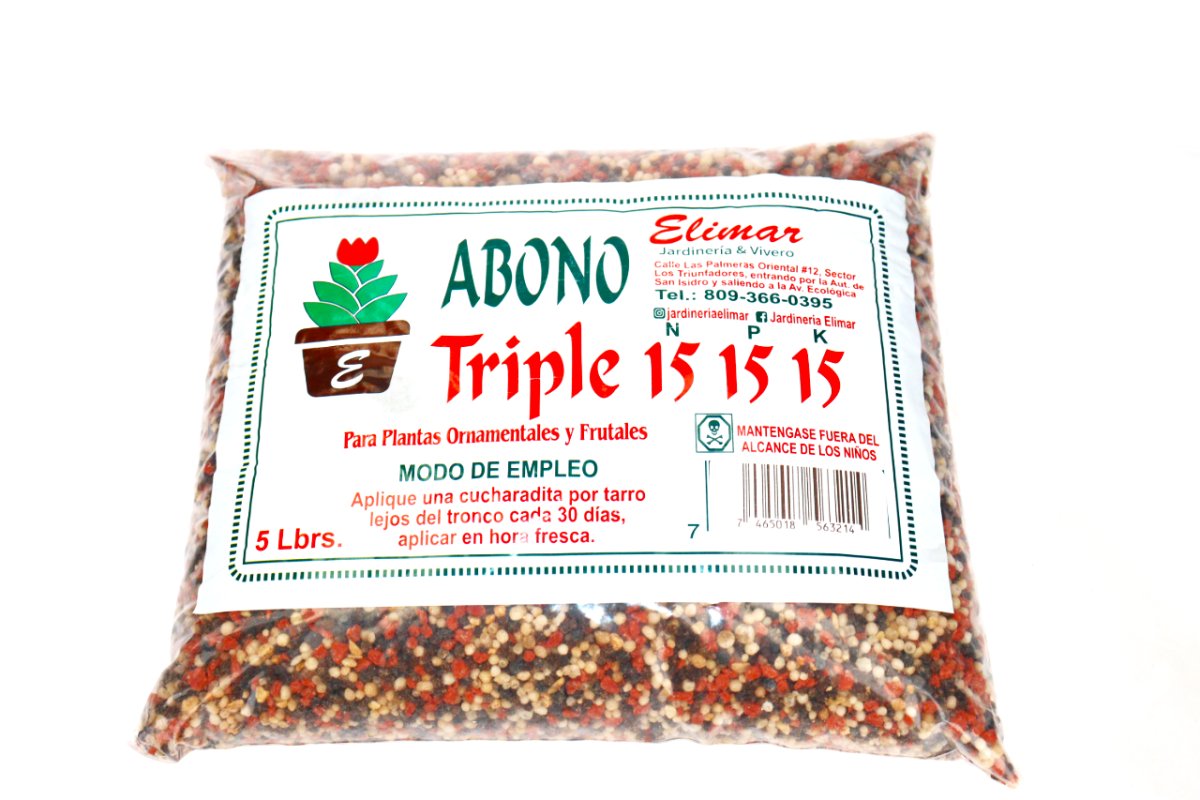ELIMAR ABONO TRIPLE 15 5 LB - SUPERMIX