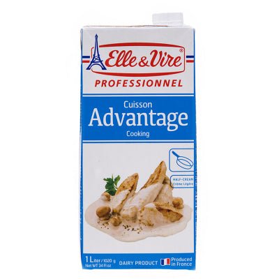 ELLE &VIRE ADVANTAGE CREMA DE COCINAR 1 LT - SUPERMIX