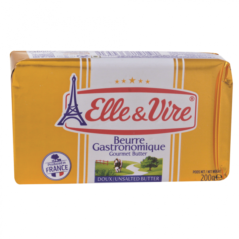 ELLE & VIRE MANTEQUILLA FRENCH S/SAL 250 GR - SUPERMIX