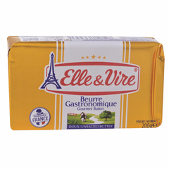 ELLE & VIRE MANTEQUILLA FRENCH S/SAL 250 GR - SUPERMIX