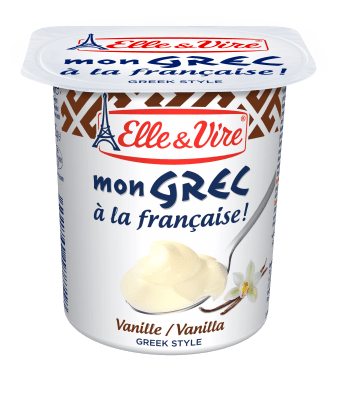 ELLE & VIRE MON GREC VAINILLA 100 GR - SUPERMIX
