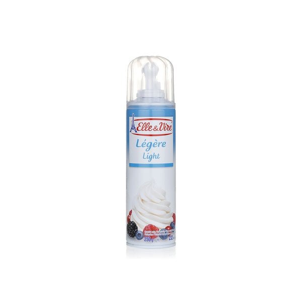 ELLE & VIRE SPRAY CREAM EXT.LIGHT 10.8 % 250 GR - SUPERMIX