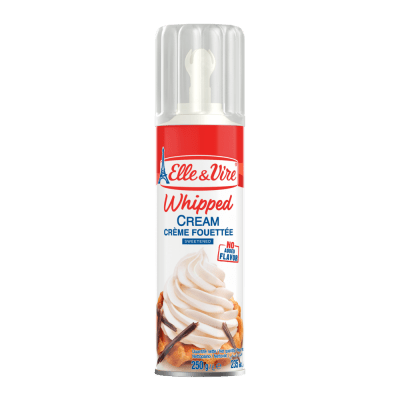ELLE & VIRE SPRAY WHOLE CREAM 27 % 250 GR - SUPERMIX