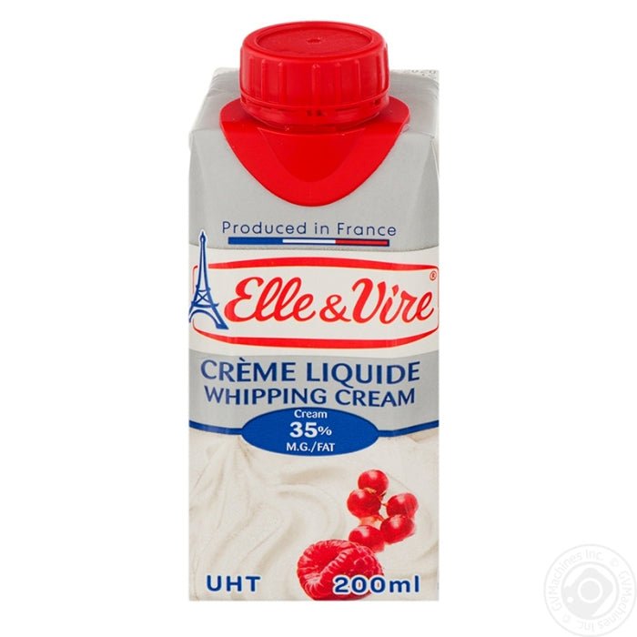 ELLE &VIRE WHIPPING CREAM 20 ML - SUPERMIX