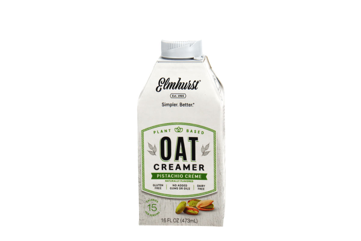 ELMHURST OAT CREMER PISTCHIO CREME 500 ML. - SUPERMIX