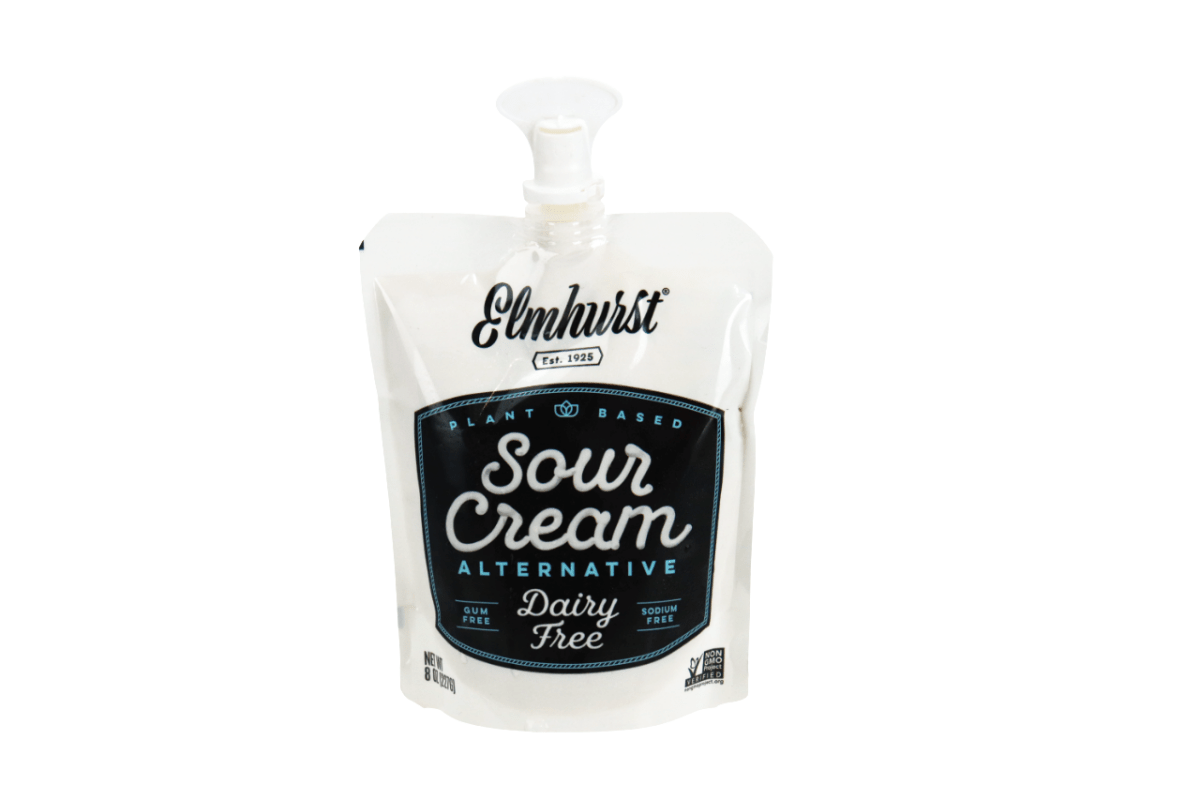 ELMHURST SOUR CREAM DAIRY FREE 8 OZ - SUPERMIX