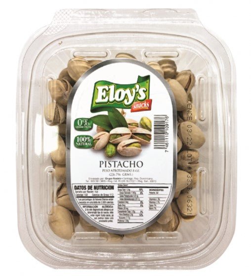 ELOY S PISTACHOS 6 OZ - SUPERMIX