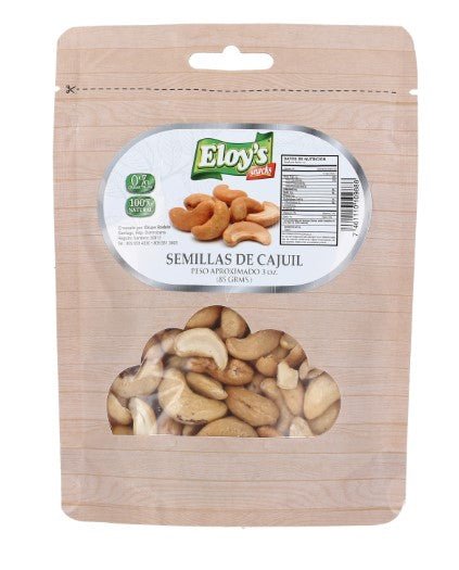 ELOY S SEMILLAS DE CAJUIL CON CRANBERRIES 10 OZ - SUPERMIX