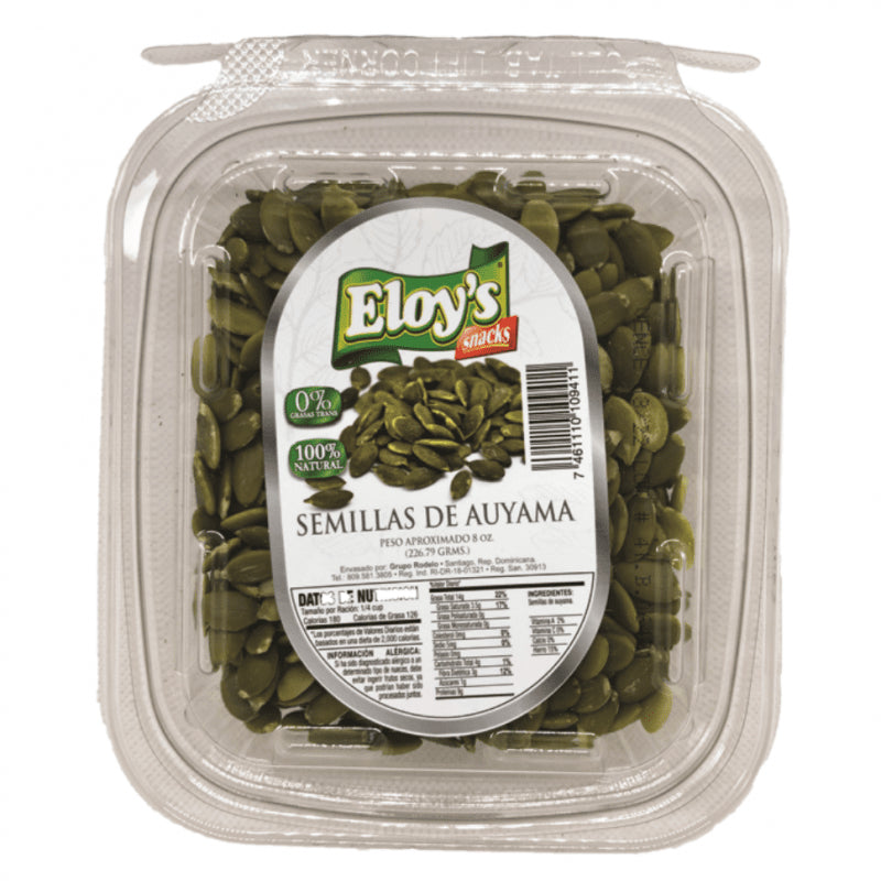 ELOYS SEMILLAS AUYAMA 8 OZ - SUPERMIX