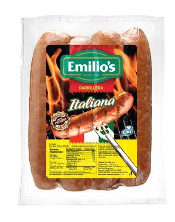 EMILIO S SALCHICHAS ITALIANA 4 UNIDAD - SUPERMIX