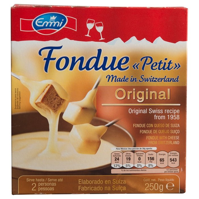 EMMI FONDUE CLASICO ORIGINAL - SUPERMIX