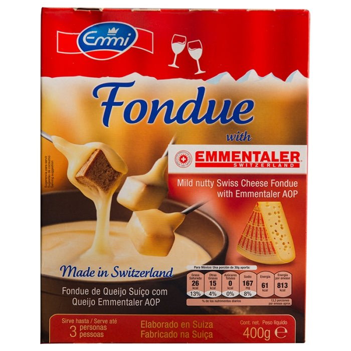 EMMI FONDUE EMMENTALER - SUPERMIX