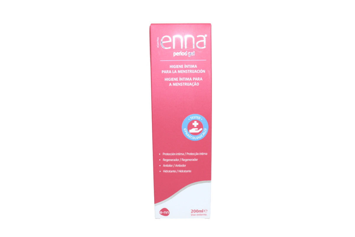 ENNA PERIOD GEL HIGIENE INTIMA P/LA MESTRUACION 200ML - SUPERMIX