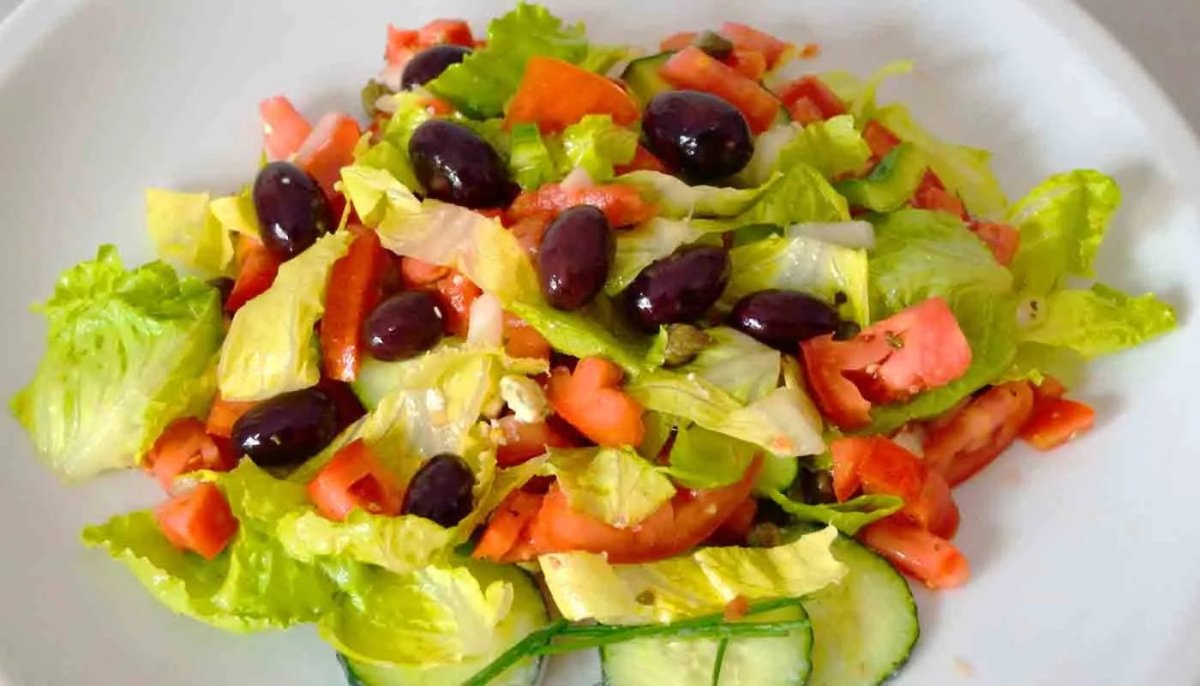 ENSALADA VERDE MIXTA CON VINAGRETA - SUPERMIX