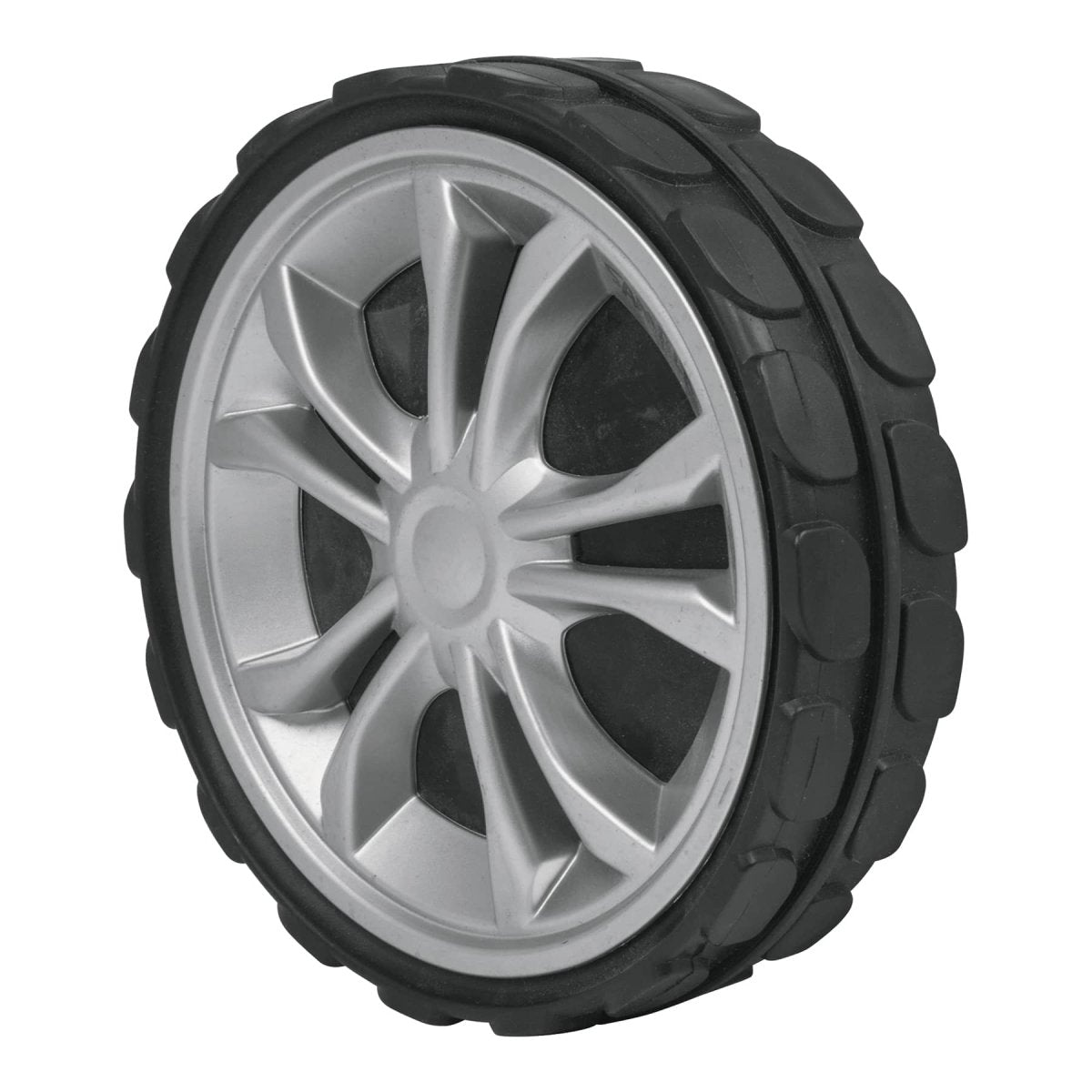 ENSAMBLE DE RUEDA Y LLANTA DELANTERA 7" PARA LLP - 418 - 7 TRUPER - SUPERMIX