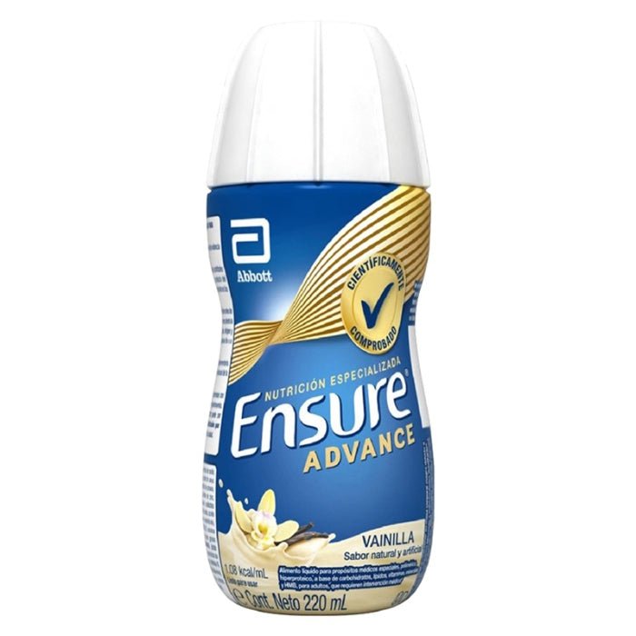 ENSURE SUPLEMENTO SABOR VAINILLA 237 ML - SUPERMIX