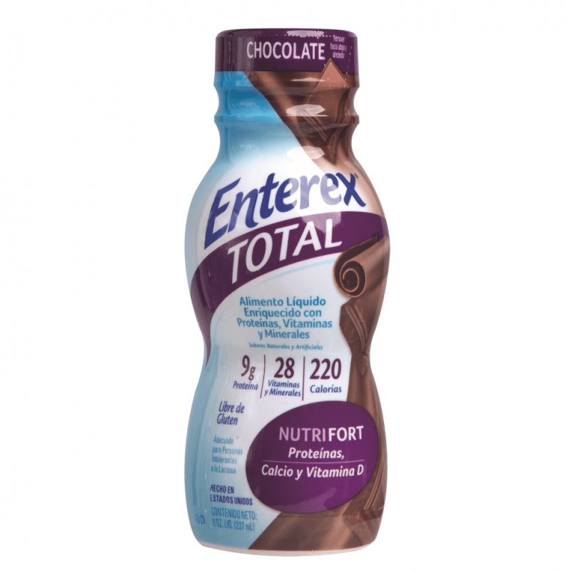 ENTEREX TOTAL CHOCOLATE 8 GRS - SUPERMIX