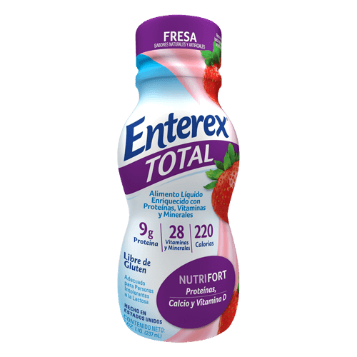 ENTEREX TOTAL STRAWBERRY 8 GRS - SUPERMIX