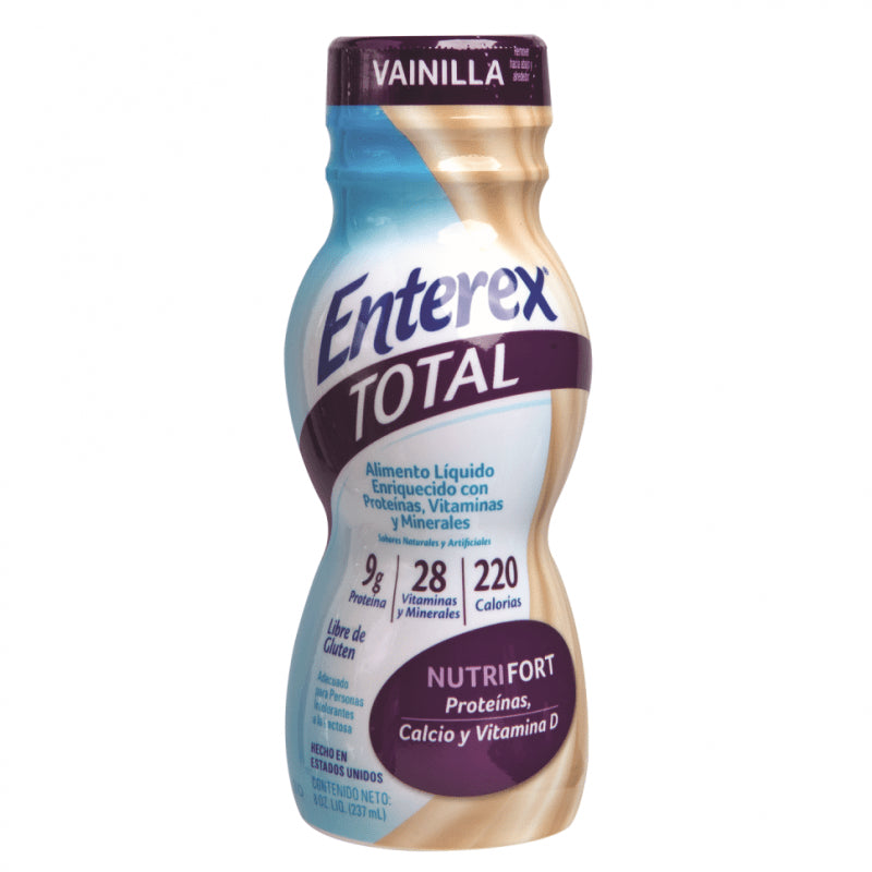ENTEREX TOTAL VAINILLA 8 GRS - SUPERMIX